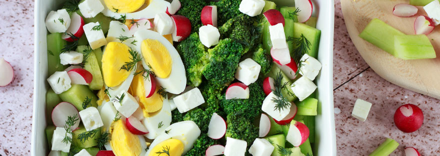 Brokkoli-Salat