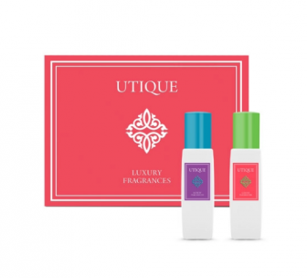 UTIQUE - WEISSES SET (2STK.)