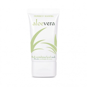 ALOE VERA REVITALISIERENDE GESICHTSMASKE