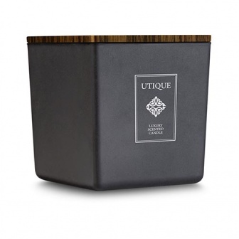 Utique luxuriöse Duftkerze Black 180g