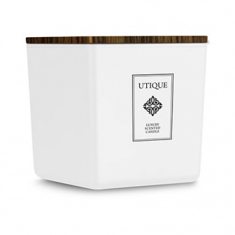 Utique luxuriöse Duftkerze Flamingo 180g