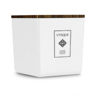 Utique luxuriöse Duftkerze Flamingo 435g