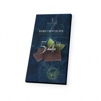 AURILE DUNKLE SCHOKOLADE 54% 100 G