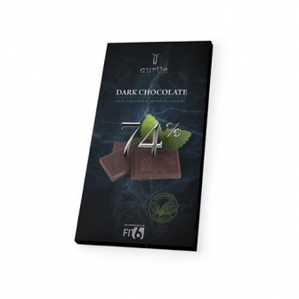 AURILE DUNKLE SCHOKOLADE 74% 100 G