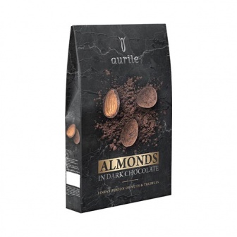 AURILE MANDELN IN ZARTBITTERSCHOKOLADE 100 G