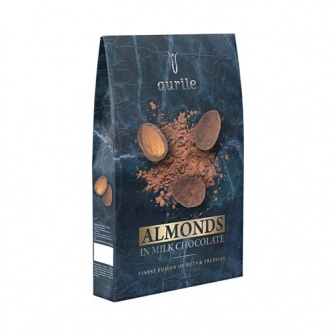 AURILE MANDELN IN MILCHSCHOKOLADE 100 G