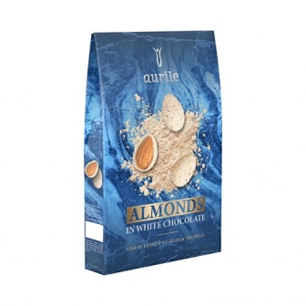 AURILE MANDELN IN WEISSER SCHOKOLADE100 G
