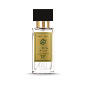 FM 500 PARFUM UNISEX - PURE ROYAL COLLECTION GOLDEN EDITION