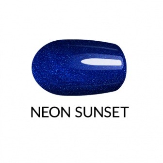 NAGELLACK GEL FINISH NEON SUNSET