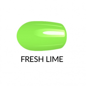 NAGELLACK GEL FINISH FRESH LIME