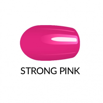 NAGELLACK GEL FINISH STRONG PINK