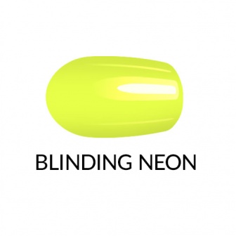 NAGELLACK GEL FINISH BLINDING NEON