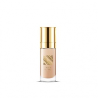 ALAYA PERFEKT MATTE 2 IN 1 ABDECKUNG FOUNDATION HAZELNUT