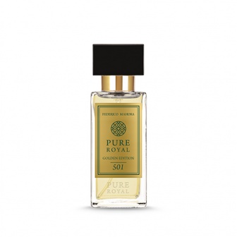 FM 501 PARFUM UNISEX - PURE ROYAL COLLECTION GOLDEN EDITION